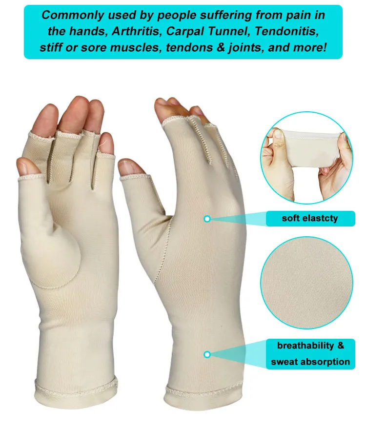 Uso de guantes para artritis