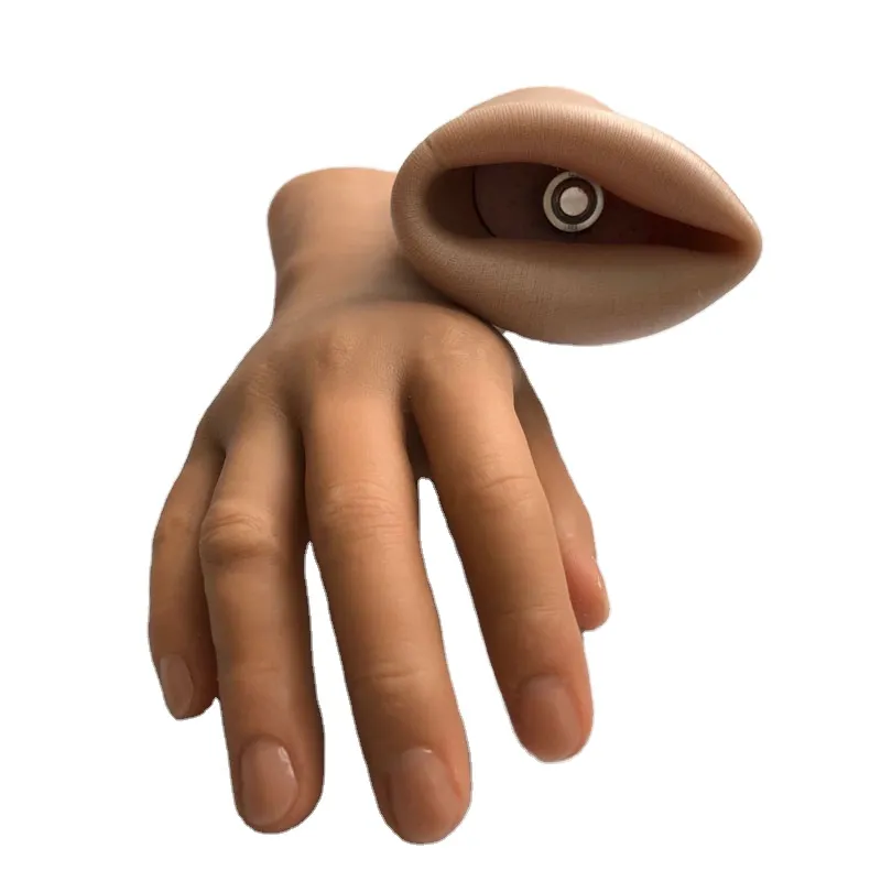 Implante artificial de mano