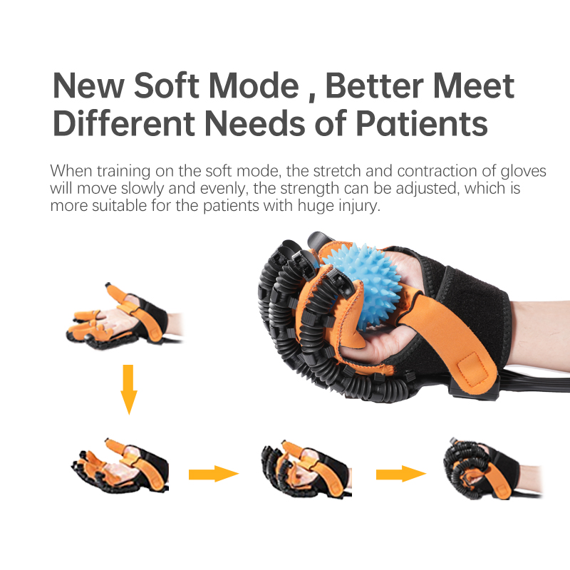 Guantes de robot inteligentes al por mayor para fábrica, soluciones avanzadas de rehabilitación de manos, entrenamiento integral de rehabilitación