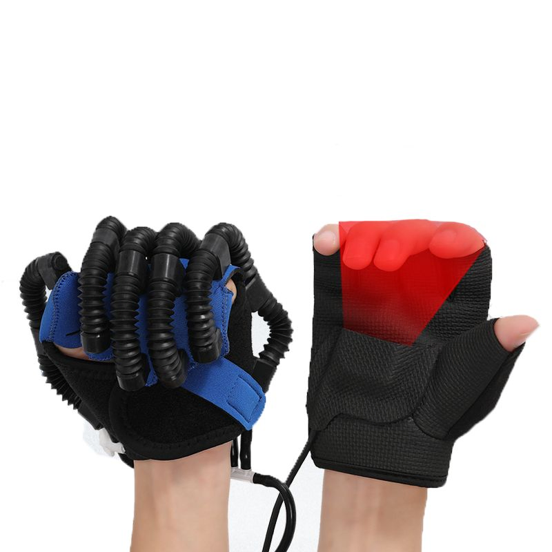 Máquina de guante de rehabilitación de mano, máquina de ejercicio de dedos