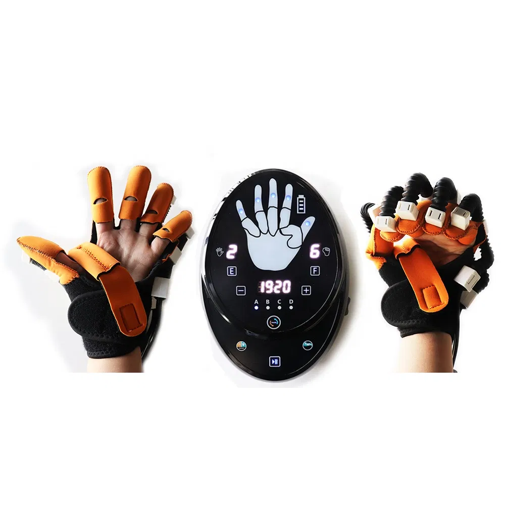 Dispositivos de rehabilitación de mano mejor elección para accidente cerebrovascular, lesión de la médula espinal, lesión cerebral traumática, entrenamiento médico para hemiplejía