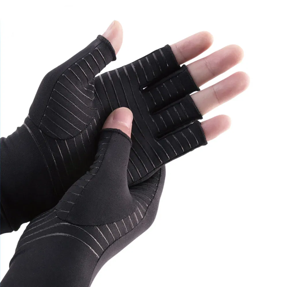 Guantes de compresión para la rehabilitación del entrenamiento de la artritis para deportes en interiores Bl21682