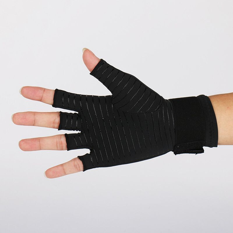 Guantes de terapia de compresión para el alivio del dolor de artritis y soporte
