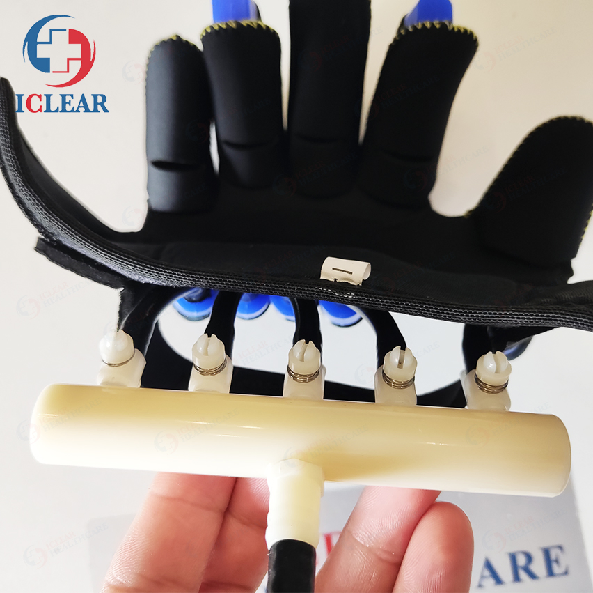 Guantes portátiles de rehabilitación de mano a buen precio