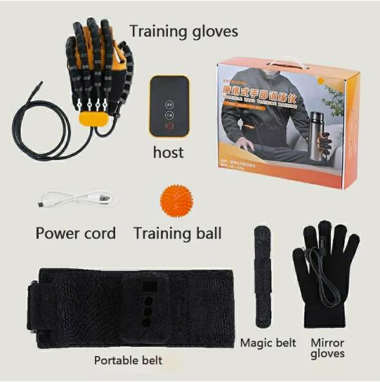 Guantes de rehabilitación eléctrica para equipos médicos de rehabilitación