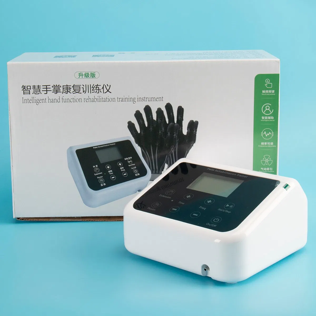 Dispositivo de entrenamiento de dedos para rehabilitación de la función manual guantes robóticos
