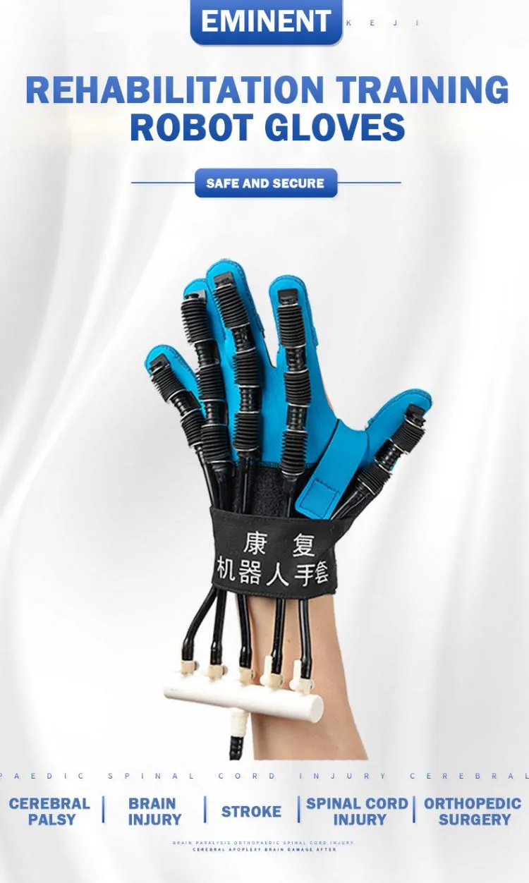 Guantes de robot de rehabilitación 1