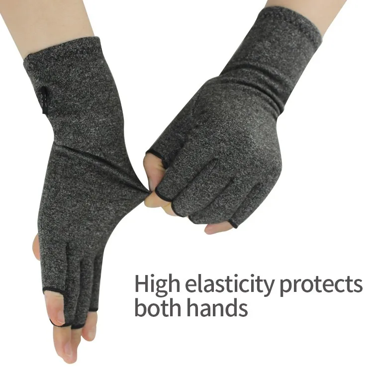 Guantes de compresión para ciclismo para alivio de artritis y soporte articular