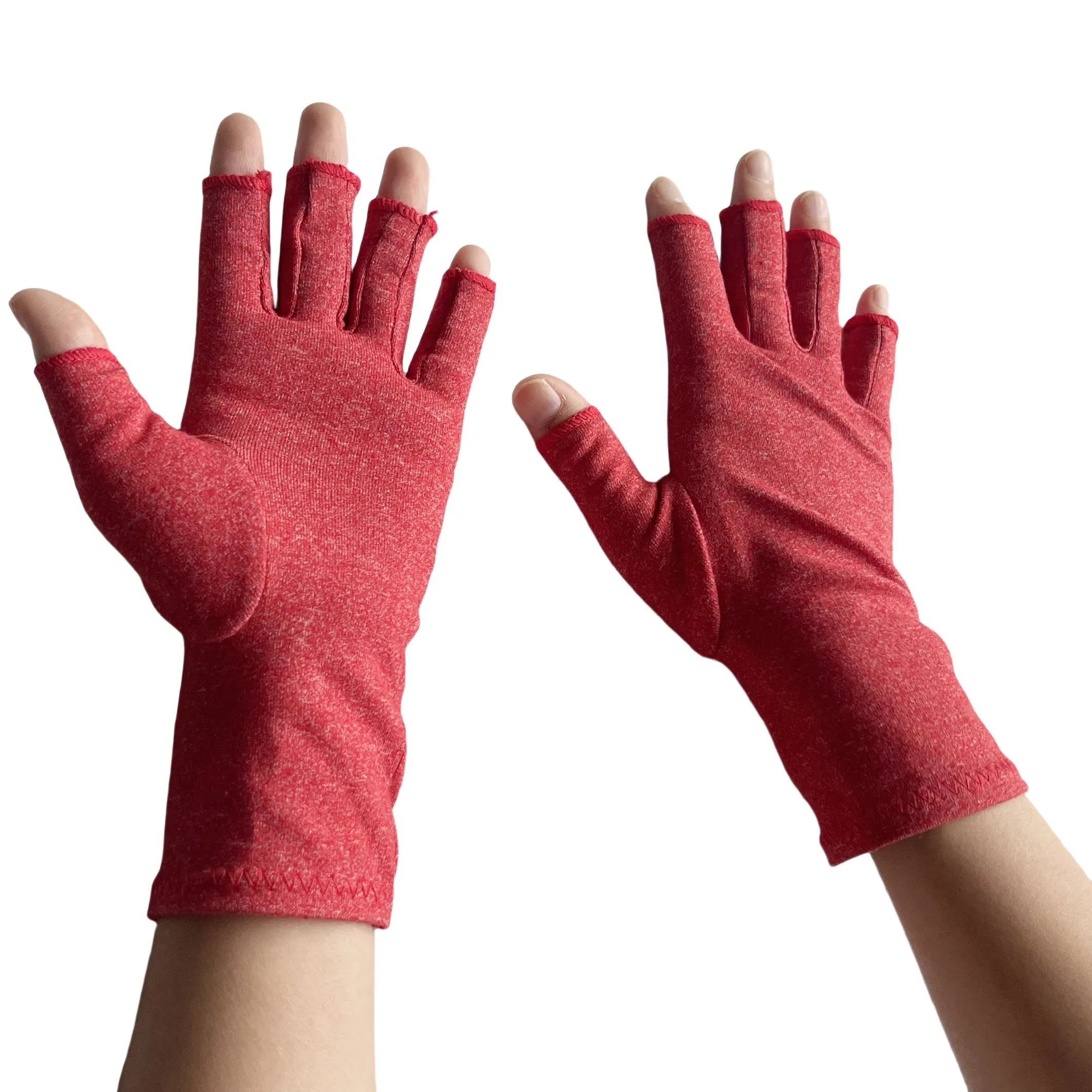 Guantes deportivos antideslizantes, guantes de soporte para manos con alivio de presión para ejercicio
