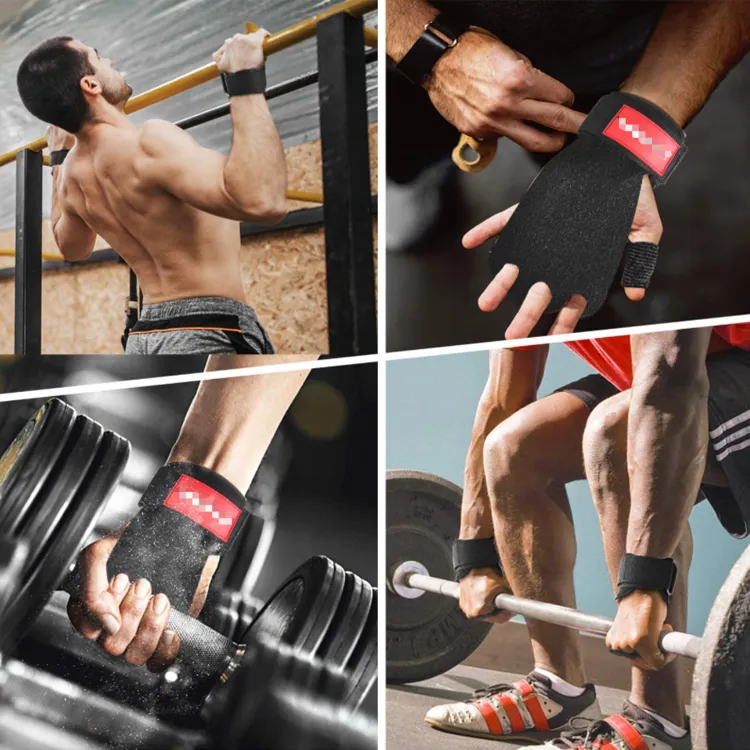Modelo de guantes en entrenamiento
