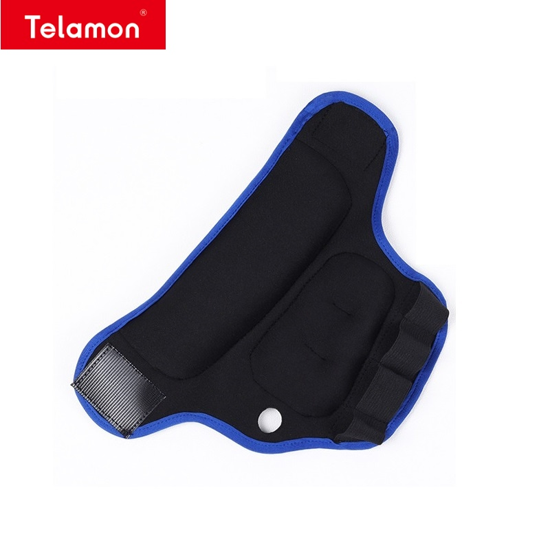 Guantes de soporte para muñeca de entrenamiento con pesas de kickboxing en el gimnasio OEM