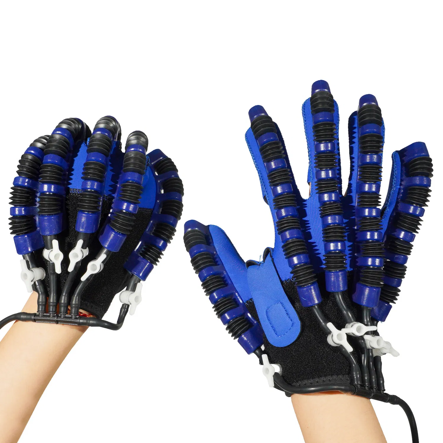 Guante de robot de rehabilitación para terapia de ejercitador de mano de alta calidad