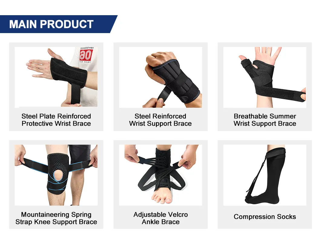 Soportes de compresión para la artritis, terapia de curación de articulaciones, alivio del dolor, guantes de masaje con puntos magnéticos