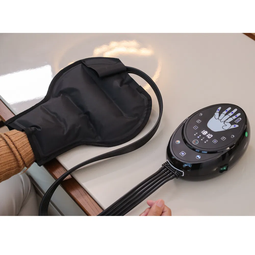 Equipo de entrenamiento de rehabilitación de mano utilizado para hemiplejía por accidente cerebrovascular y rigidez y debilidad de la mano con aprobación CE