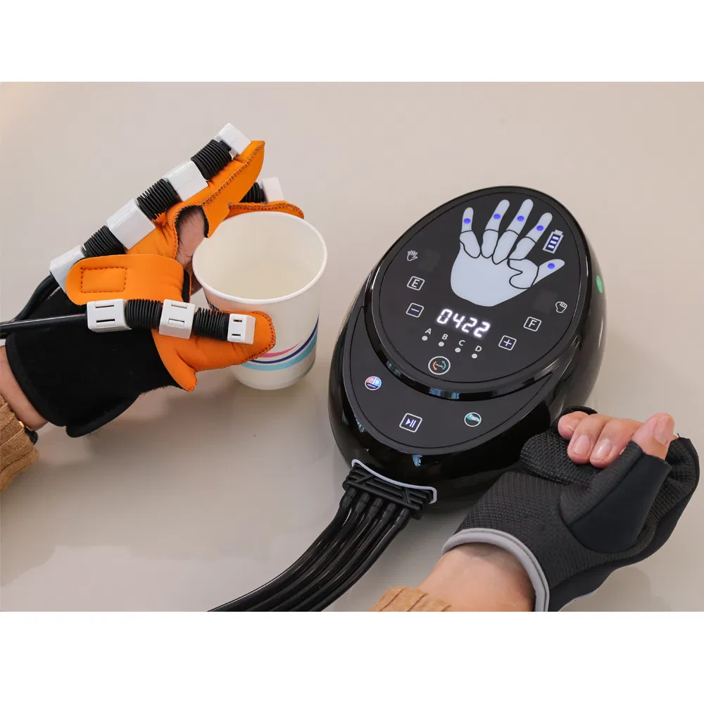 Guantes de rehabilitación para hemiplejía, soporte para la recuperación de la mano y el cerebro