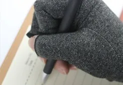 Guantes de compresión para ciclismo para alivio de artritis y soporte articular