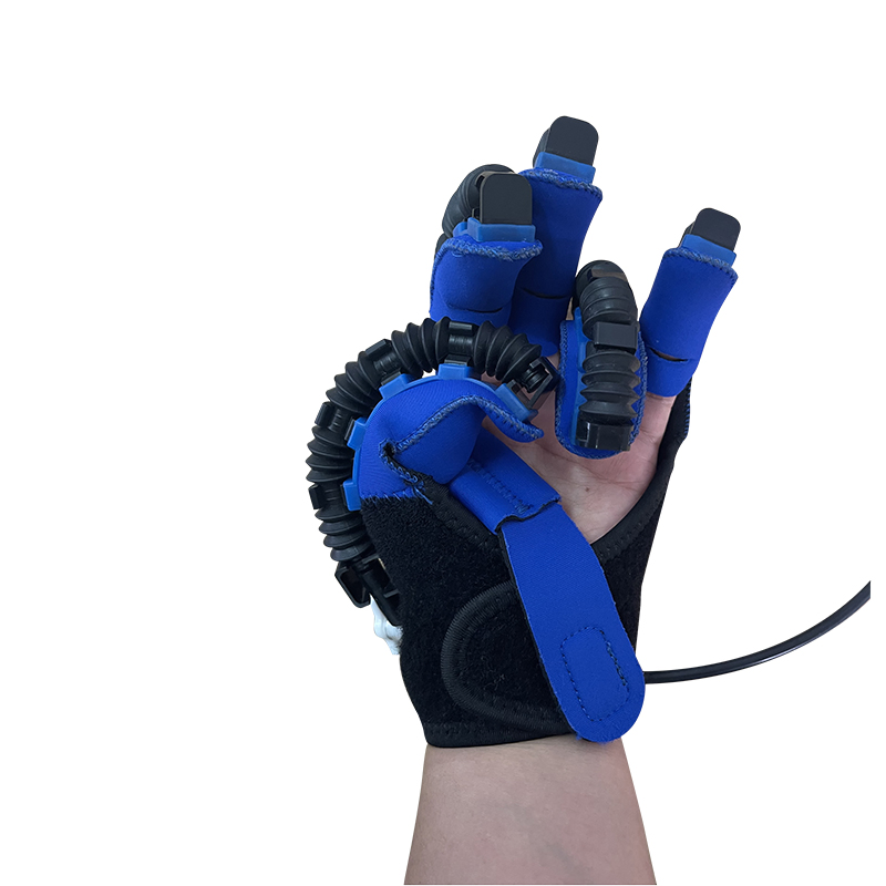 Mejores guantes robóticos de rehabilitación para dedos recargables para hemiplejía