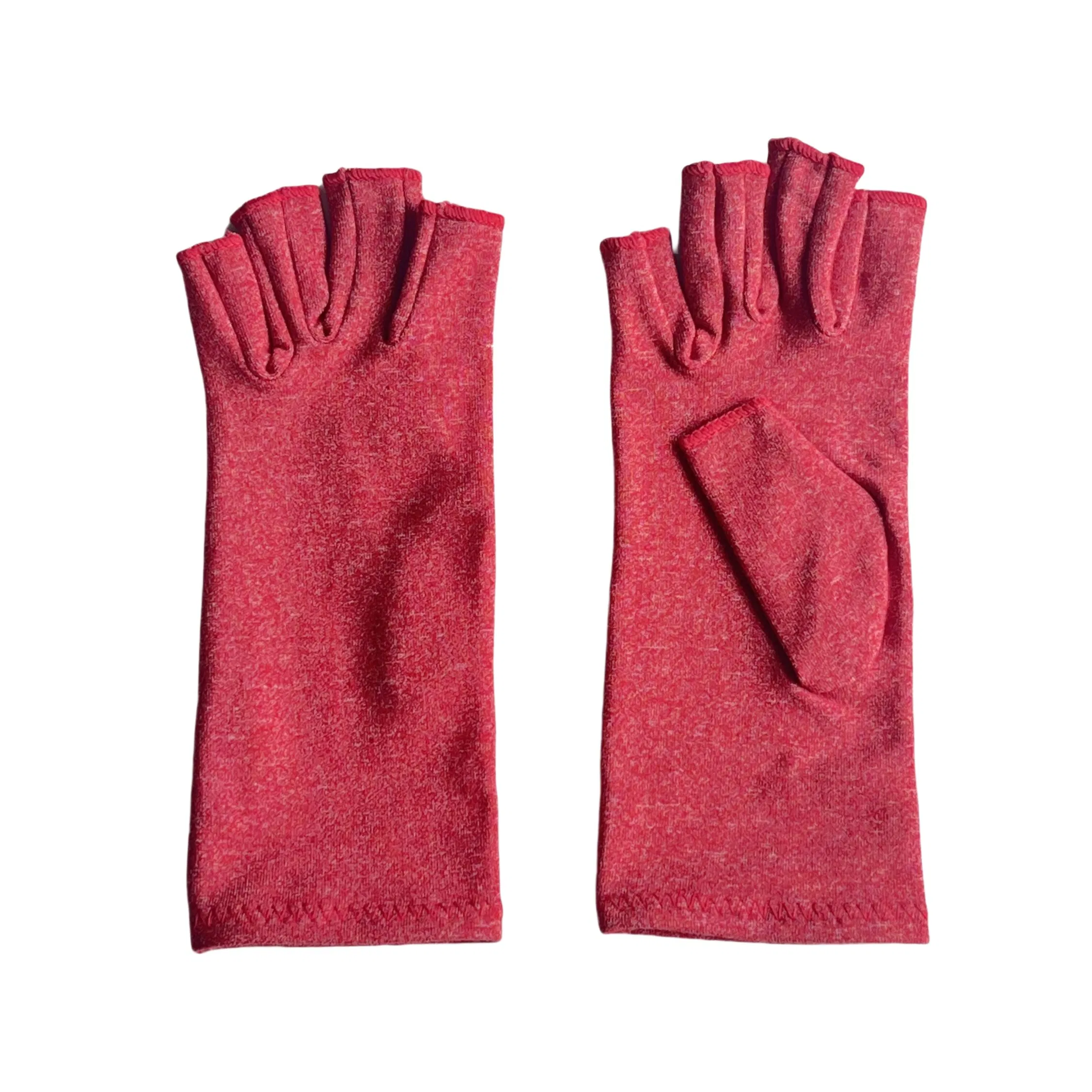 Guantes deportivos antideslizantes, guantes de soporte para manos con alivio de presión para ejercicio