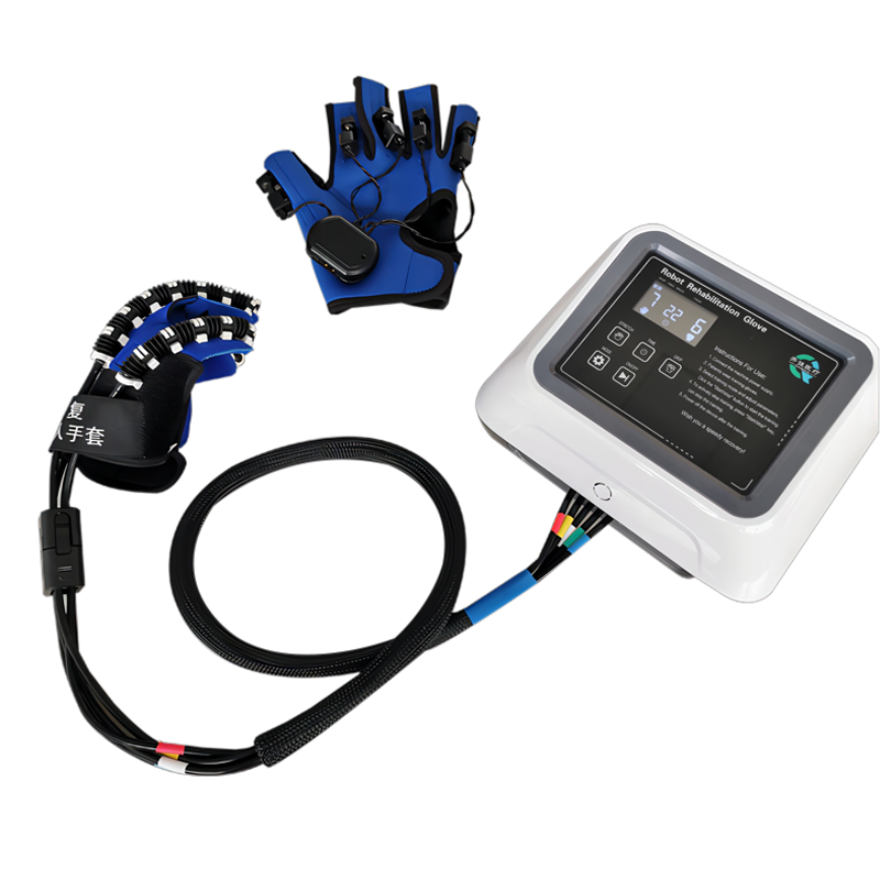 Guantes de rehabilitación en el hogar y equipo de rehabilitación física adecuados para todos los grupos de edad, entrenamiento asistido de flexión y extensión de los dedos