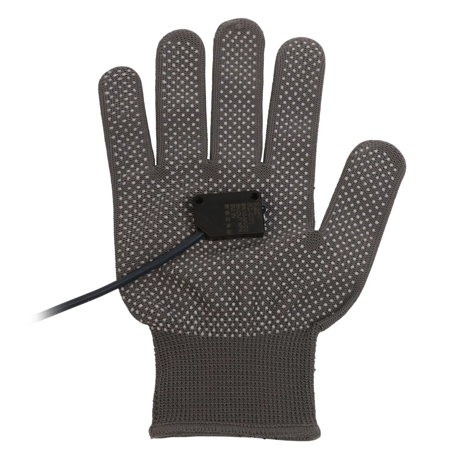Guantes de Terapia Eléctrica para Entrenamiento de Robots y Rehabilitación de Manos