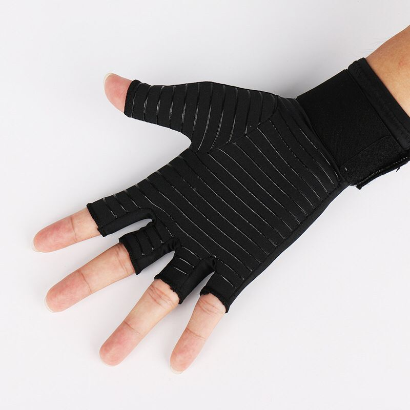 Guantes de terapia de compresión para el alivio del dolor de artritis y soporte
