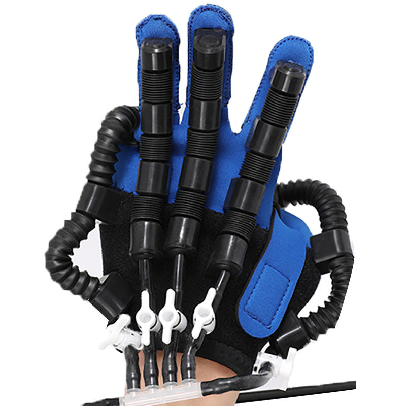 Máquina de guante de rehabilitación de mano, máquina de ejercicio de dedos