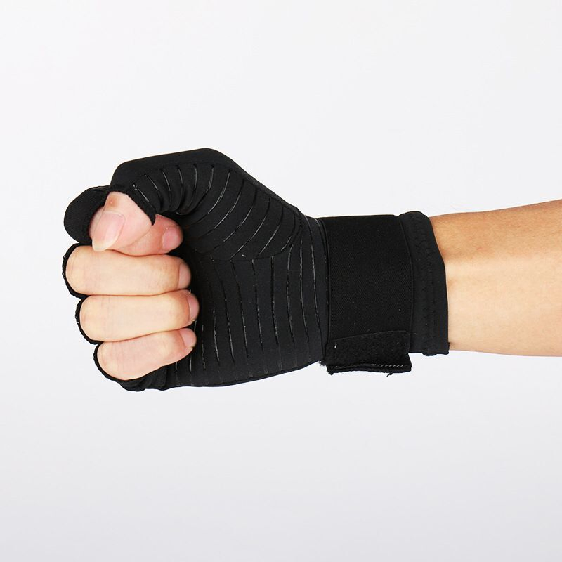 Guantes de terapia de compresión para el alivio del dolor de artritis y soporte