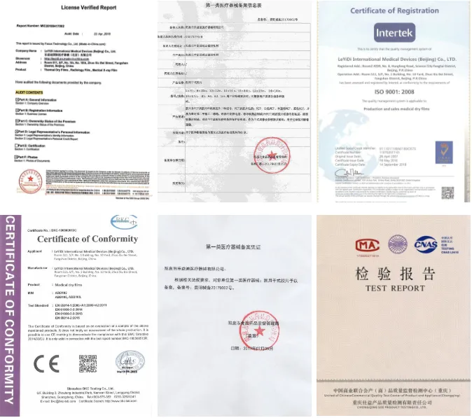 Certificaciones