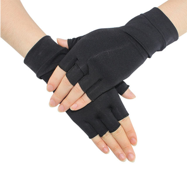 Guantes de compresión para ciclismo para alivio de artritis y soporte articular