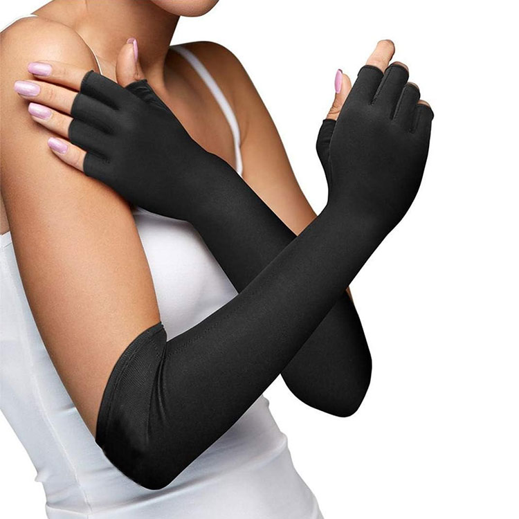 Mujeres Hombres Soporte para Muñeca de Síndrome del Túnel Carpiano Guantes para Computadora Artritis Manos