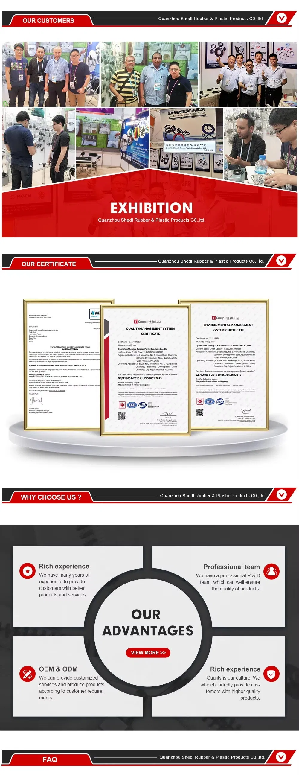Especificaciones técnicas