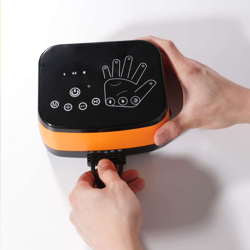Physical Therapy Stroke Patient Exercise Hand Training Hemiplegia Finger Rehabilitation Trainer Robot Gloves