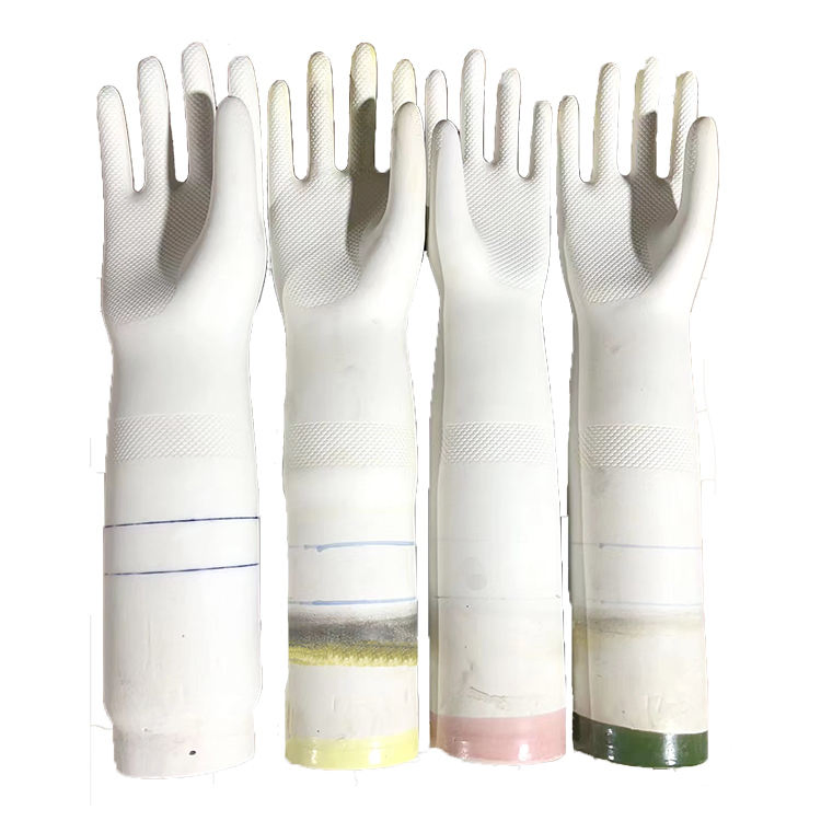 Guantes desechables de látex personalizables