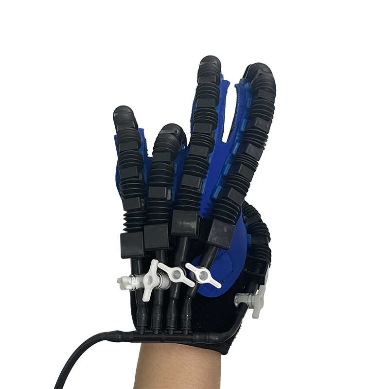 Guante de rehabilitación robótico para ejercicios de mano Lyd Hand Therapy para accidentes cerebrovasculares