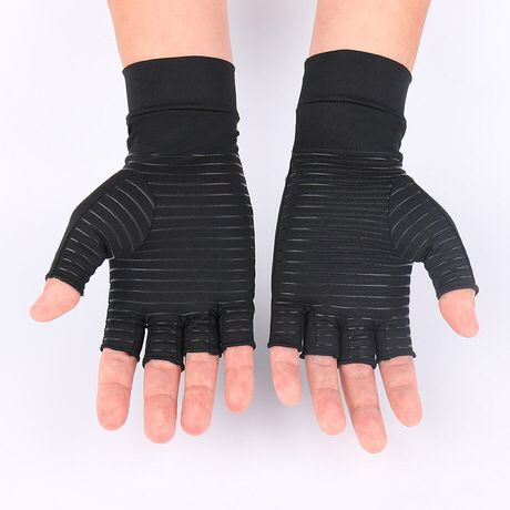 Guantes de terapia de compresión para el alivio del dolor de artritis y soporte