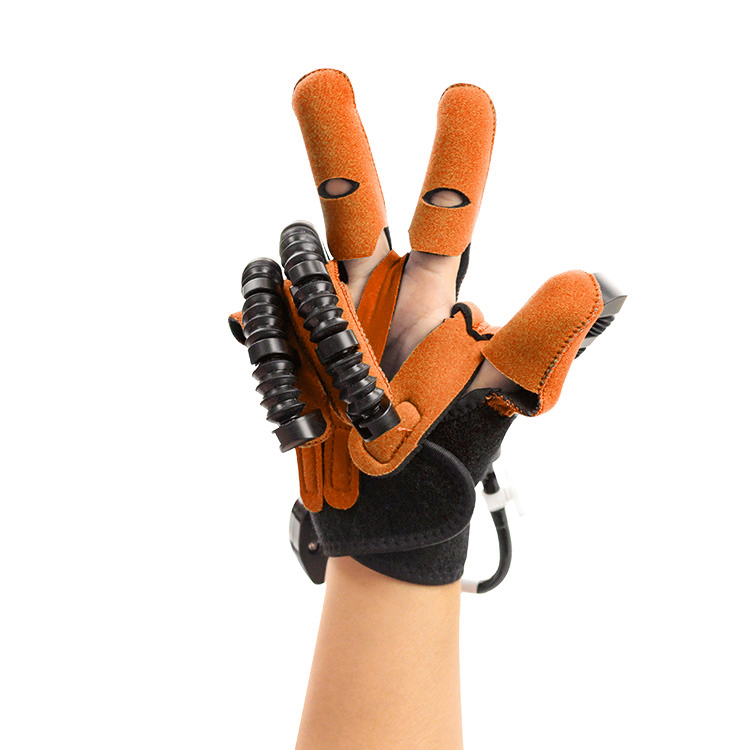 Versión Actualizada para Tratar la Artritis, Hemiplejía y la Recuperación de la Función de la Mano en Pacientes con Accidente Cerebrovascular: Guantes Robóticos de Rehabilitación