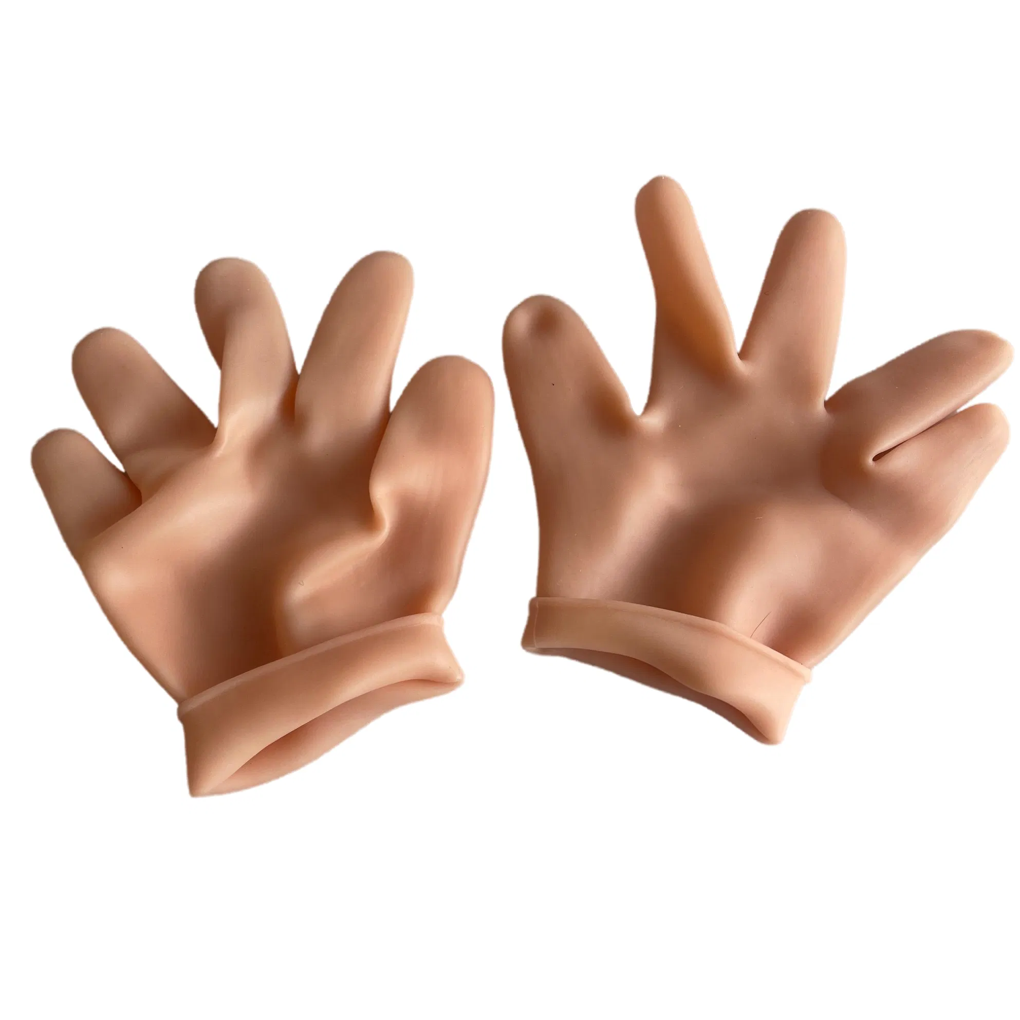 Guantes de Belleza de Silicona para Equipos de Rehabilitación Médica