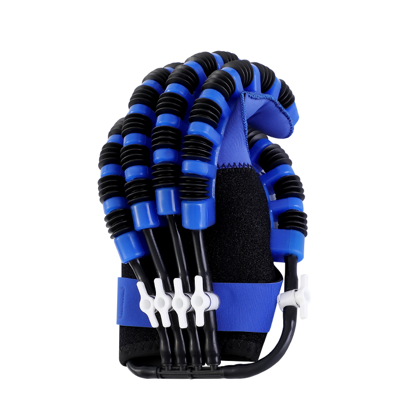 Guantes de Masaje Eléctrico para Rehabilitación de Manos, Equipamiento de Ejercicio para Dedos de Pacientes con Accidente Cerebrovascular