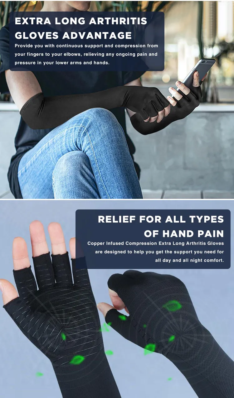 Uso de Guantes de Compresión