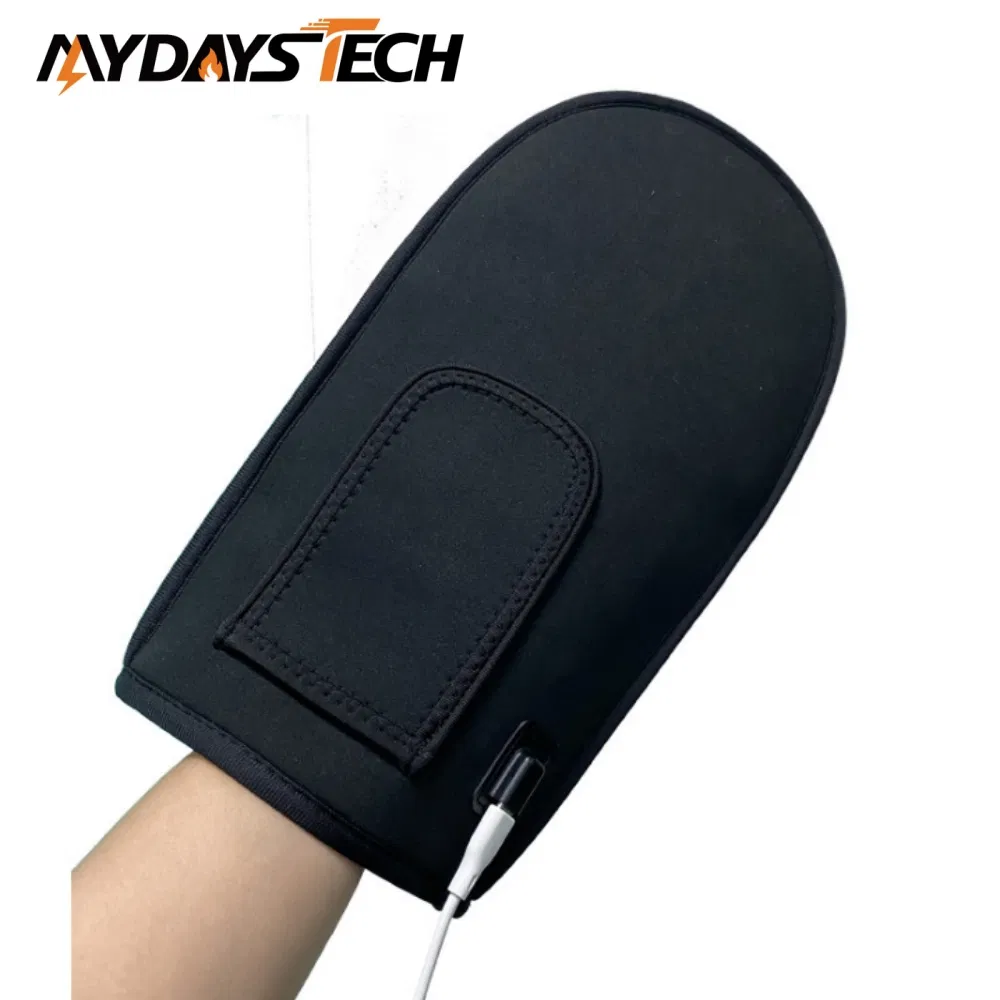 Guante de mano de terapia de infrarrojos LED para alivio del dolor en la muñeca Mydays Tech para rehabilitación en salón