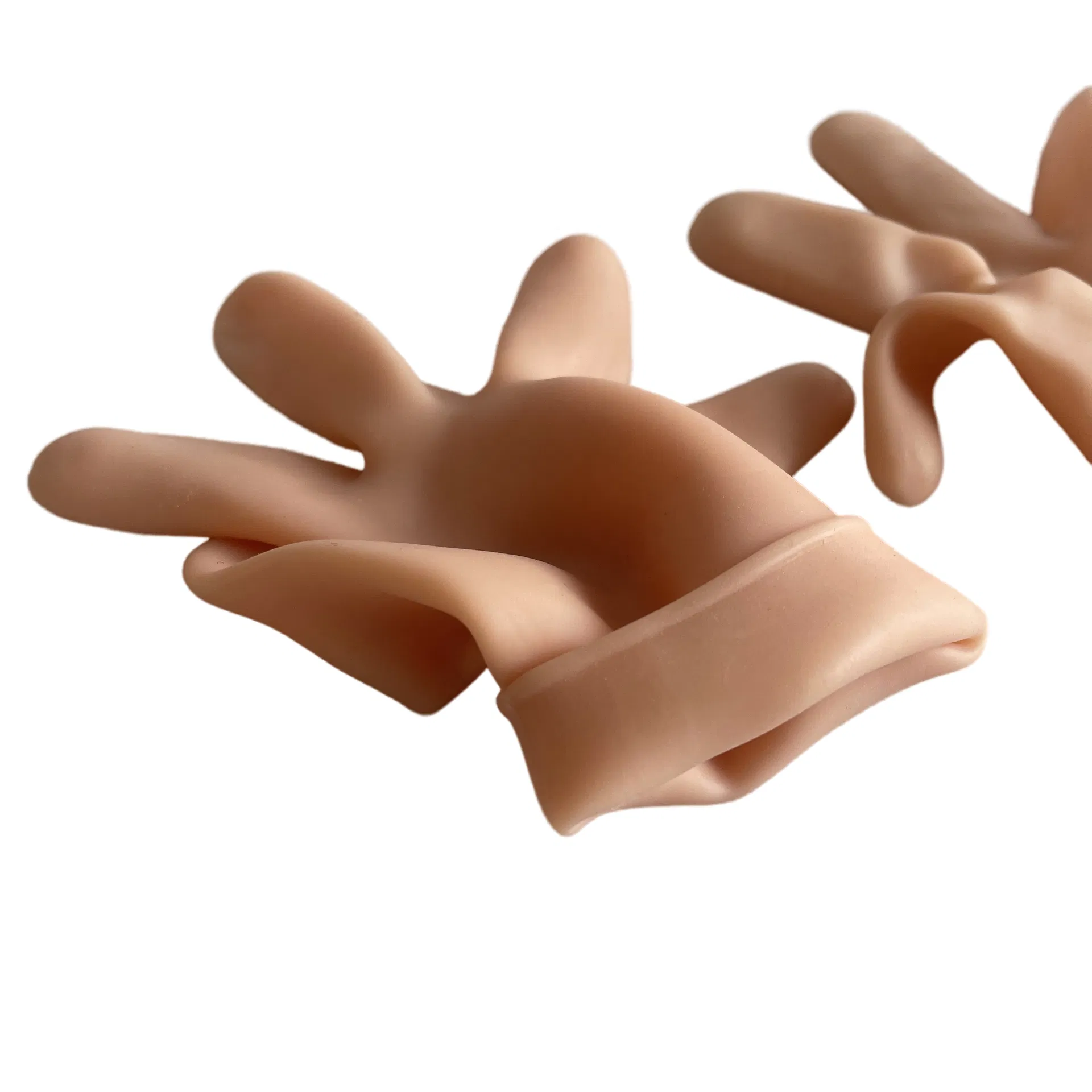 Detalle Guantes Silicona