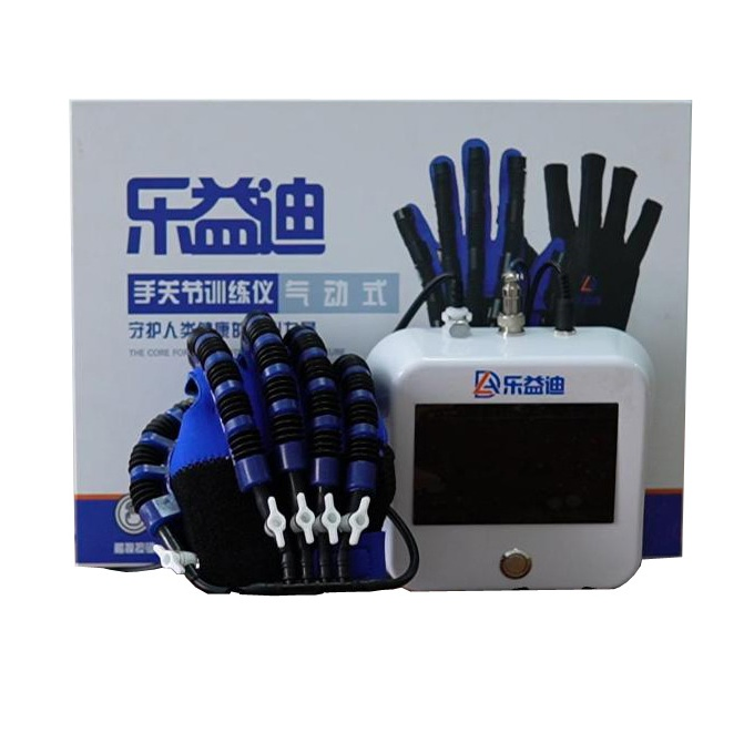 2023 Guantes de rehabilitación para la función de los dedos y la mano, equipo de fisioterapia robótica de venta caliente