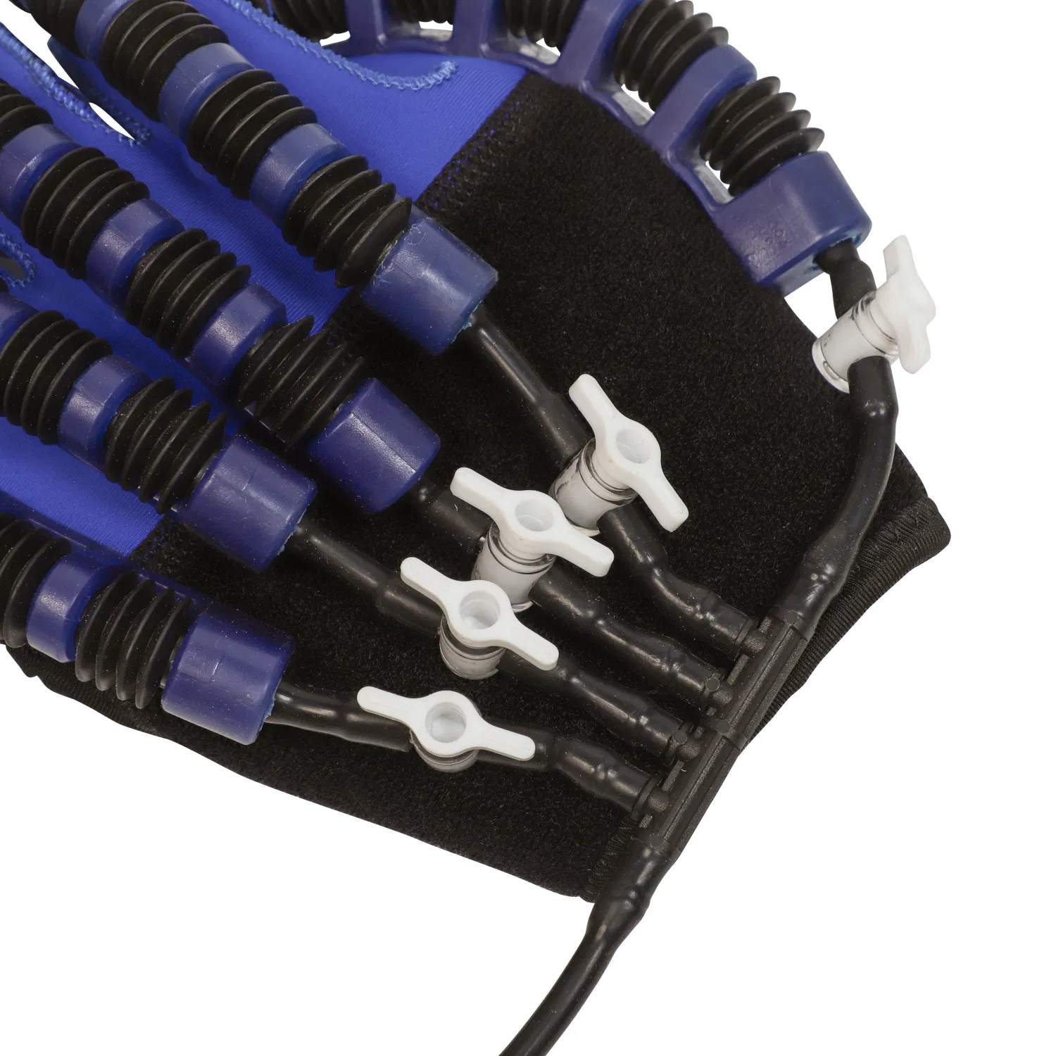 Equipo de recuperación de accidente cerebrovascular hemipléjico inteligente, terapia de ejercicio de dedos, guantes robóticos para la rehabilitación de manos