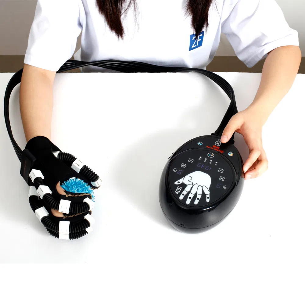 Guante robot para la recuperación de accidentes cerebrovasculares Sunlion New Hand de Xiamen