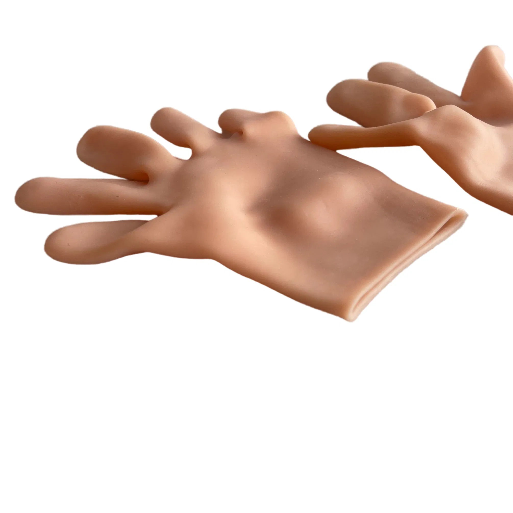 Guantes de Belleza de Silicona para Equipos de Rehabilitación Médica