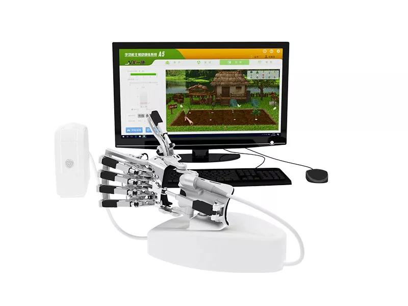 Guantes robóticos de exoesqueleto para rehabilitación de accidentes cerebrovasculares