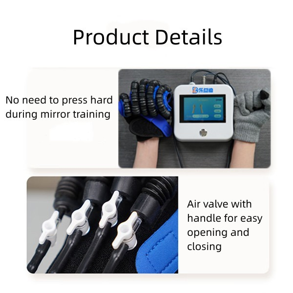 Precio de fábrica directo Guantes robóticos portátiles para la recuperación de dedos en pacientes con hemiplejía