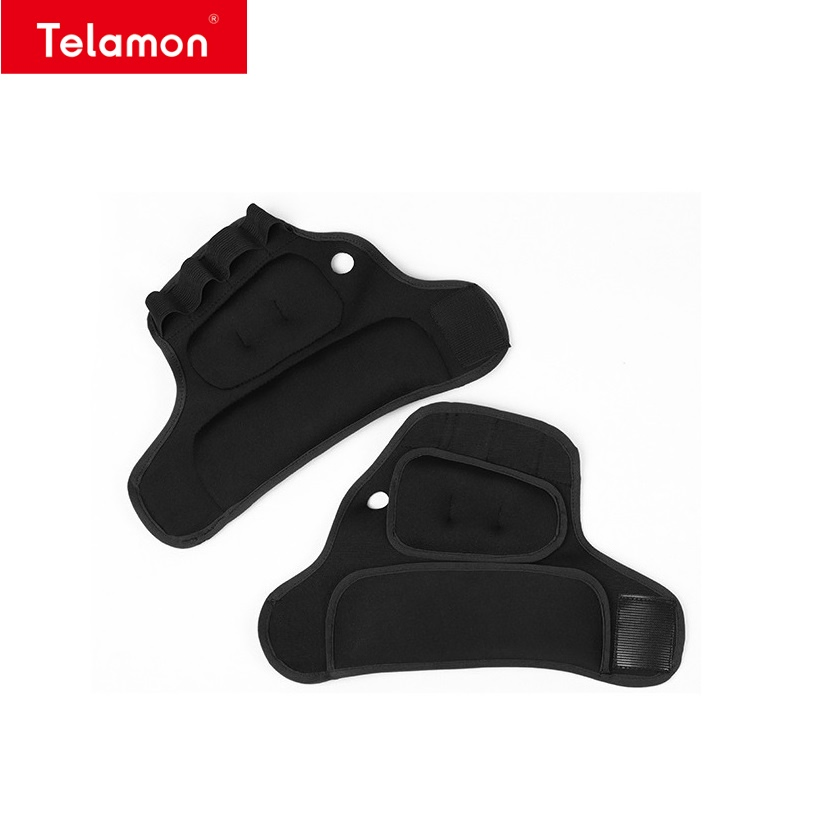 Guantes de soporte para muñeca de entrenamiento con pesas de kickboxing en el gimnasio OEM