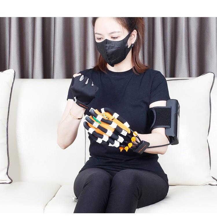 Fabricante de Dispositivo Médico Guantes de Entrenador de Rehabilitación de Dedos para Hemiplejía