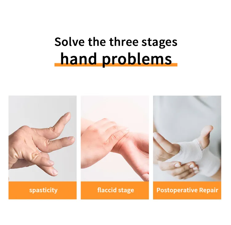 Equipo de rehabilitación de mano, guantes de robot de rehabilitación de mano, accidente cerebrovascular